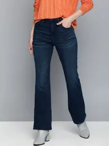 Levis Women Bootcut High-Rise Light Fade Stretchable Jeans