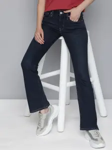 Levis Women 715 Bootcut Mid-Rise Stretchable Jeans