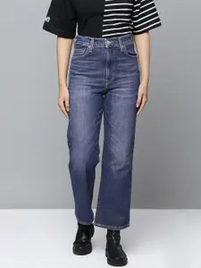 Levis Women Heavy Fade Stretchable Jeans