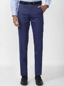 Van Heusen Men Slim Fit Formal Trousers