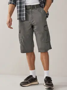 NEXT Men Regular Fit Cargo Shorts