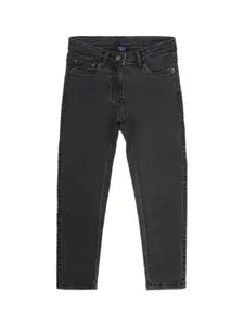 Peter England Girls Slim Fit Cotton Jeans