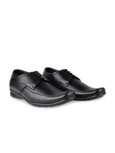 HikBi Men Leather Formal Derbys