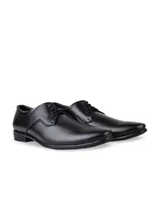 HikBi Men Leather Formal Derbys