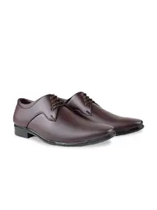 HikBi Men Leather Anti-Skid Formal Derbys
