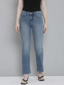 Levis Women Mid Rise 315 Skinny Fit Light Fade Stretchable Jeans
