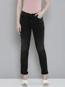 Levis Women Mid Rise 312 Slim Fit Stretchable Jeans