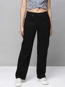 Levis Women Regular Fit Mid-Rise Stretchable Jeans