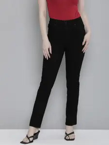 Levis Women Straight Fit High-Rise Stretchable Jeans