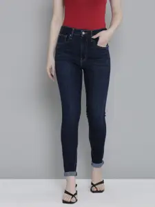 Levis Women Slim Fit High-Rise Light Fade Stretchable Jeans