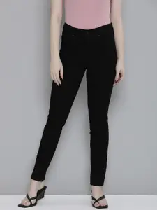 Levis Women Mid Rise Slim Fit Stretchable Jeans
