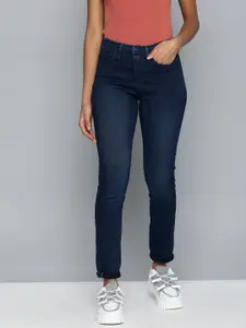 Levis Women Skinny Fit Stretchable Mid-Rise Jeans