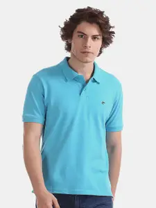 V-Mart Polo Collar Short Sleeve Cotton T-shirt