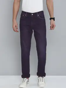Levis Men 511 Slim Fit Low-Rise Light Fade Stretchable Jeans