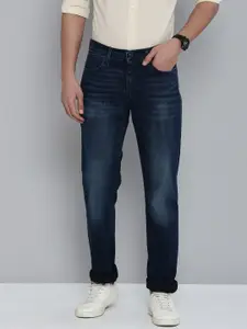 Levis Men Slim Fit Light Fade Stretchable Mid-Rise Jeans