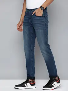 Levis Redloop Men 512 Tapered Slim Fit Low-Rise Light Fade Stretchable Jeans