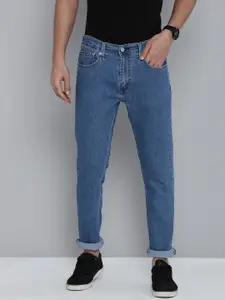 Levis Men 512 Slim Fit Low-Rise Light Fade Stretchable Jeans