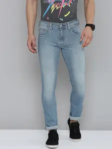 Levis Men 65504 Skinny Fit Heavy Fade Stretchable Jeans