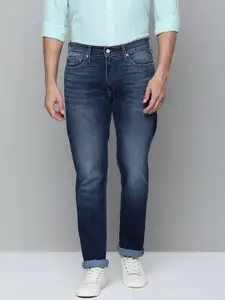 Levis Men Slim Fit Low-Rise Light Fade Stretchable Jeans