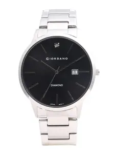 GIORDANO Men Dial & Wrap Bracelet Straps Analogue 3 Hand Mechanism Watch 1982-11
