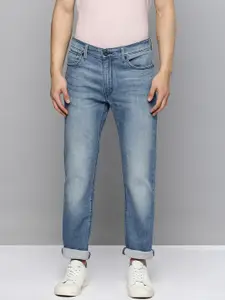 Levis Men 511 Slim Fit Low-Rise Heavy Fade Stretchable Jeans