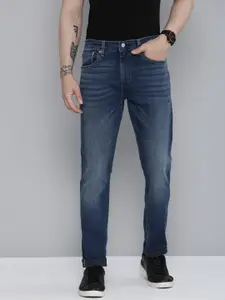 Levis Men Tapered Fit Faded Jeans