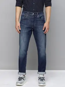 Levis 512 Men Slim Tapered Fit Low-Rise Heavy Fade Stretchable Jeans