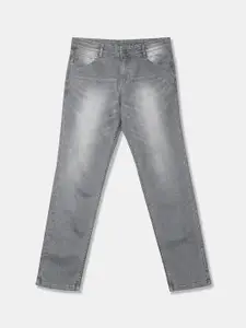 V-Mart Boys Classic Low Distress Heavy Fade Cotton Jeans