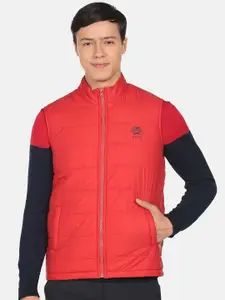 U.S. Polo Assn. Men Mock Collar Padded Jacket