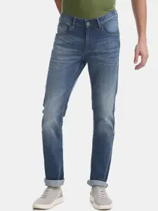 V-Mart Men Clean Look Classic Low Rise Light Fade Cotton Jeans