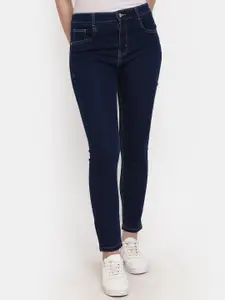V-Mart Women High-Rise Cotton Slim Fit Classic Jeans