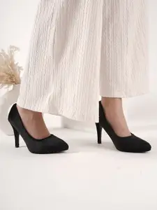 DressBerry Women Pointed Toe Stiletto Pumps