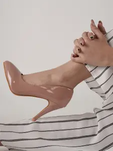 DressBerry Women Pointed Toe Stiletto Pumps