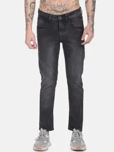 Flying Machine Men Slim Fit Mid-Rise Heavy Fade Jeans