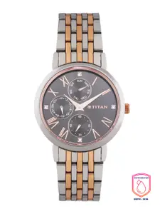 Titan Workwear Women Metallic Analogue watch NL2569KM03