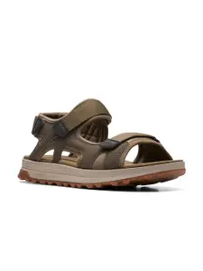 Clarks Men Velcro Comfort Sandals