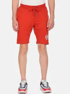 U.S. Polo Assn. Denim Co. Men Regular Fit Mid-Rise Shorts