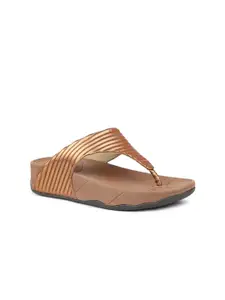 Inc 5 Open Toe Striped Comfort Heels