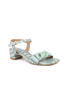 Inc 5 Open Toe Embellished Block Heels