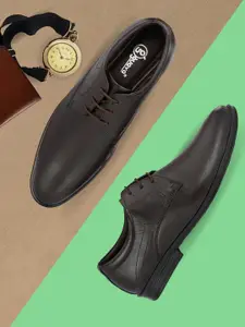 Guava Men Genuine Leather Formal Derbys