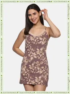 HERE&NOW Floral Printed Nightdress