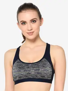 GROVERSONS Paris Beauty Non-Wired Racer Back Cotton Sports Bra