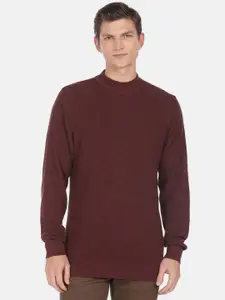 Arrow Round Neck Long Sleeves Pullover