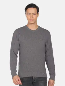 Arrow Sport Round Neck Long Sleeves Pullover