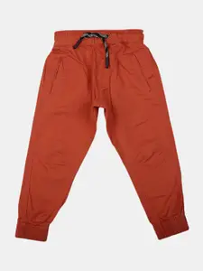 V-Mart Boys Mid Rise Classic Cotton Joggers