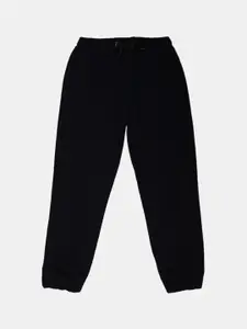 V-Mart Boys Navy Blue Classic Joggers Trousers
