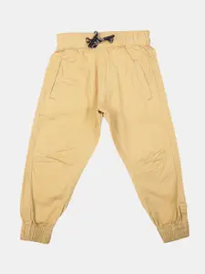 V-Mart Boys Mid Rise Classic Cotton Joggers