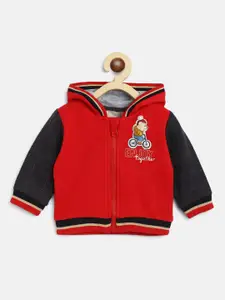 Chicco Boys Printed Hooded Sweatshirt