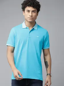 Park Avenue Polo Collar Slim Fit T-shirt