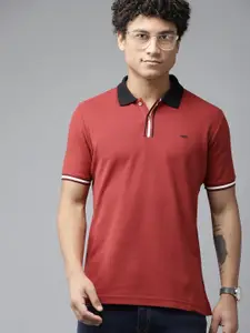 Park Avenue Polo Collar Slim Fit T-shirt